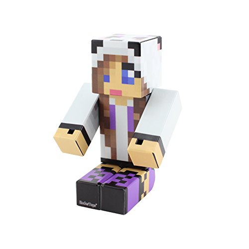 EnderToys Panda Girl (Purple) Action Figure by