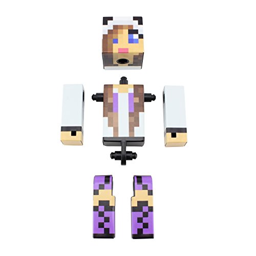 EnderToys Panda Girl (Purple) Action Figure by