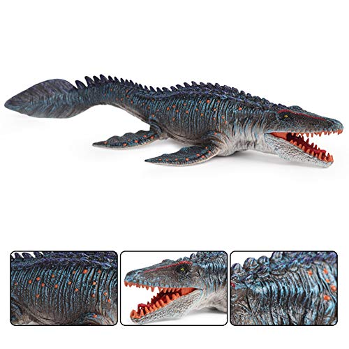 Esqueleto 3D realista Tyrannosaurus Rex Dinosaurio Figuras Interactivas Modelo Plástico Juego de rol Ornamento Simulación Animal Marina Juguete educativo Coleccionista para Niños Regalo