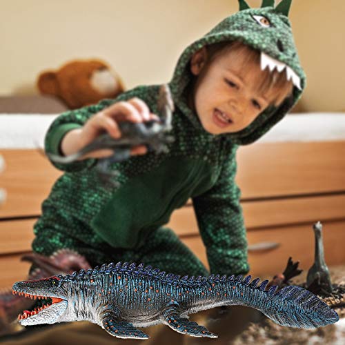 Esqueleto 3D realista Tyrannosaurus Rex Dinosaurio Figuras Interactivas Modelo Plástico Juego de rol Ornamento Simulación Animal Marina Juguete educativo Coleccionista para Niños Regalo