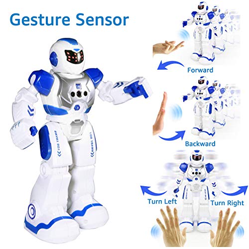 ETEPON Robot para Niños, Robot de Control Remoto Inteligente y Programable Control por Gestos