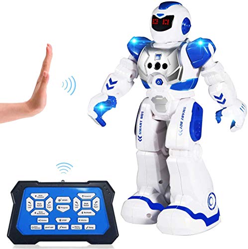 ETEPON Robot para Niños, Robot de Control Remoto Inteligente y Programable Control por Gestos