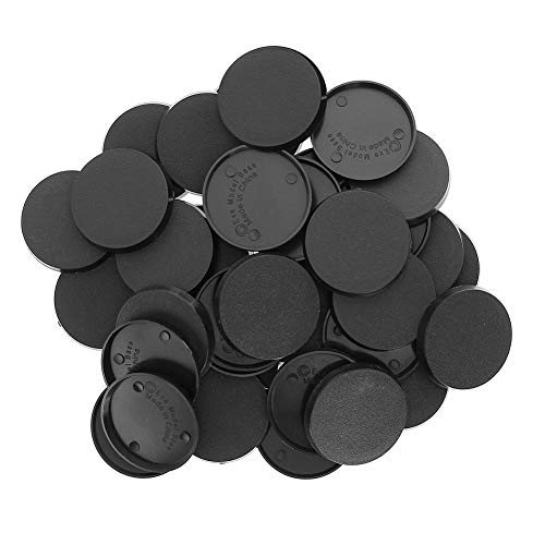 Evemodel Bases hexagonales para juegos de guerra MB540-40-EU (40 unidades, 32 mm)