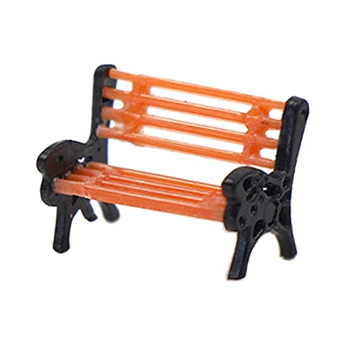 Evemodel YZ150 10pcs modelo tren 1:150 silla de banco settee N Z escala