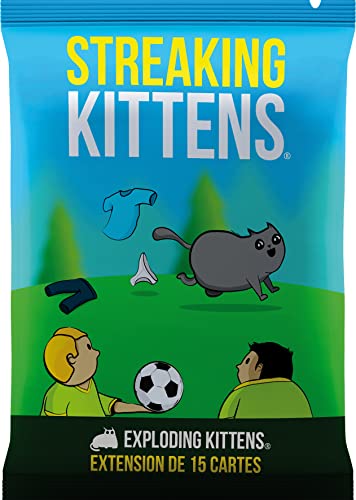 Exploding Kittens Jeu Extension Streaking Kittens