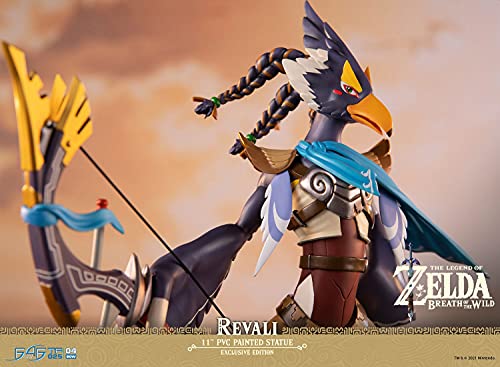 F4F The Legend of Zelda: Breath of The Wild – Revali Collector's PVC Statue (27cm) (BOTWRC)