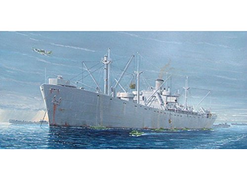 Faller Trumpeter 5301 - Maqueta de Buque Clase Liberty S.S. Jeremiah O'Brien (Segunda Guerra Mundial)