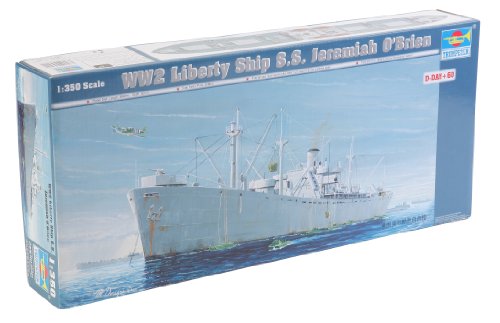 Faller Trumpeter 5301 - Maqueta de Buque Clase Liberty S.S. Jeremiah O'Brien (Segunda Guerra Mundial)