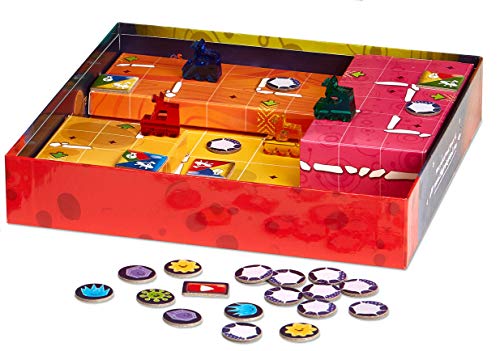 Falomir- Algoracing Juego de Mesa Educativo, Multicolor (30017)