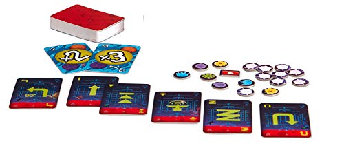 Falomir- Algoracing Juego de Mesa Educativo, Multicolor (30017)