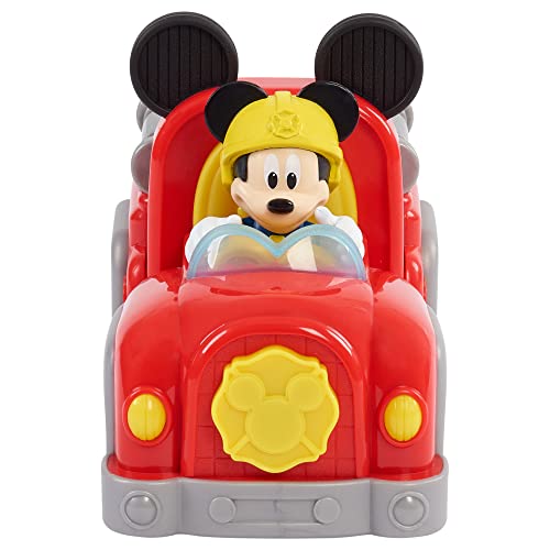 Famosa- Figura articulada de Mickey con camión de bomberos (MCC06311)