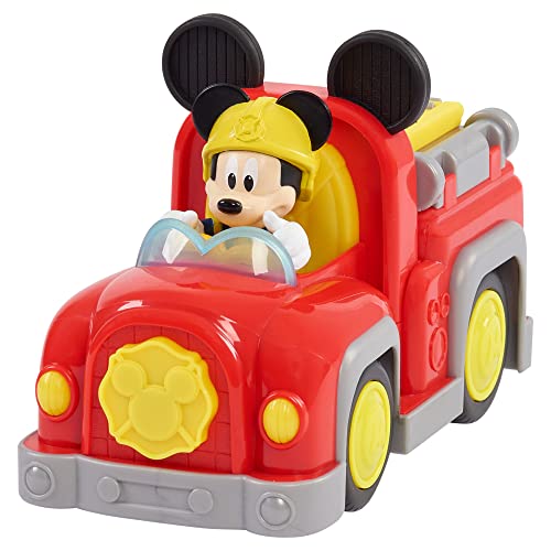 Famosa- Figura articulada de Mickey con camión de bomberos (MCC06311)