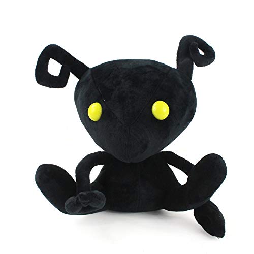 fangzhuo Peluche 25-27cm Kingdom Hearts Flood & Shadow Heartless Ant Suave Peluche De Juguete Muñecos De Peluche Regalos para Niños