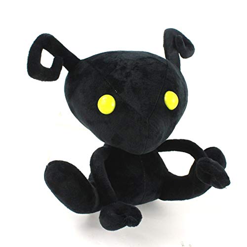 fangzhuo Peluche 25-27cm Kingdom Hearts Flood & Shadow Heartless Ant Suave Peluche De Juguete Muñecos De Peluche Regalos para Niños