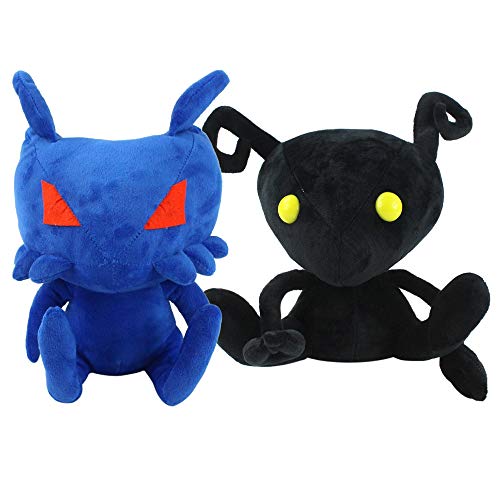 fangzhuo Peluche 25-27cm Kingdom Hearts Flood & Shadow Heartless Ant Suave Peluche De Juguete Muñecos De Peluche Regalos para Niños