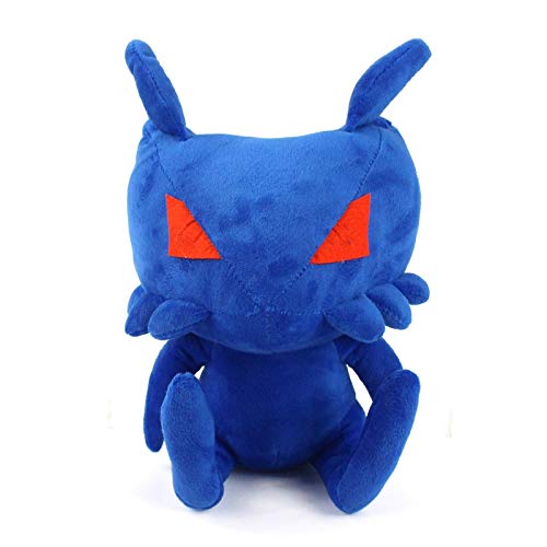 fangzhuo Peluche 25-27cm Kingdom Hearts Flood & Shadow Heartless Ant Suave Peluche De Juguete Muñecos De Peluche Regalos para Niños