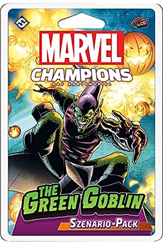 Fantasy Flight Games Marvel Champions The Green Goblin FFGD2901 - Juego de Cartas (3ª Escenario, Multicolor)