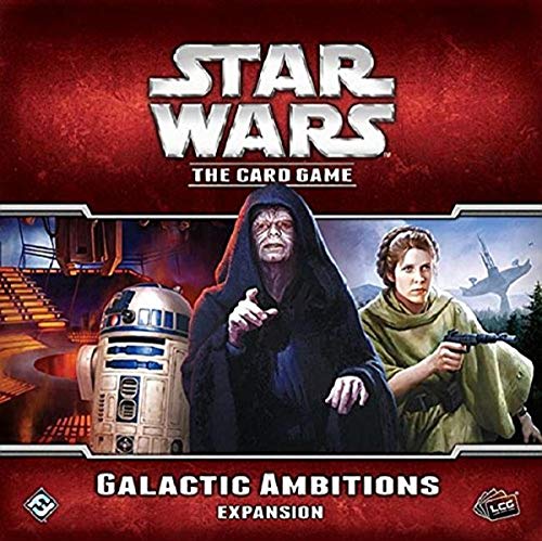 Fantasy Flight Games Star Wars Lcg: Galactic Ambitions Expansion