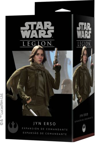 Fantasy Flight Games Star Wars Legion 31 Jyn Erso (extensión de mando)