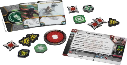 Fantasy Flight Games – Star Wars Legión – 40 soldados montados sobre Tauntaun (extensión de unidad)