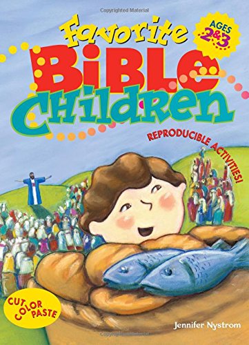 Favorite Bible Children Ages 2&3