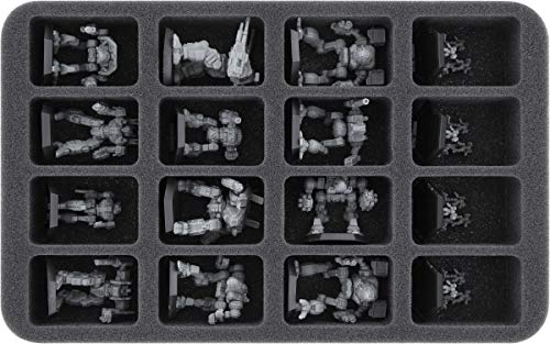 Feldherr Half-Size Caja 90 Compatible con BattleTech - 26 Mechs