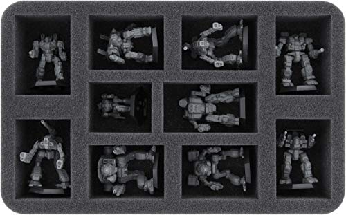 Feldherr Half-Size Caja 90 Compatible con BattleTech - 26 Mechs