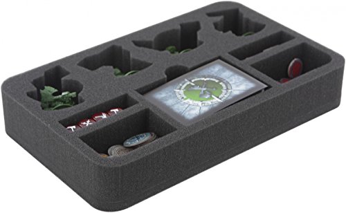 Feldherr HSMEAY045BO 45 mm Foam Tray for Warhammer Underworlds Shadespire: Warband Ironskull's Boyz