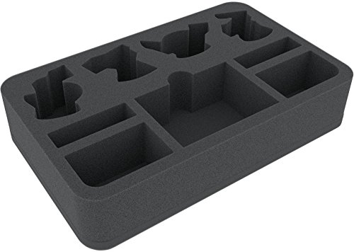 Feldherr HSMEAY045BO 45 mm Foam Tray for Warhammer Underworlds Shadespire: Warband Ironskull's Boyz