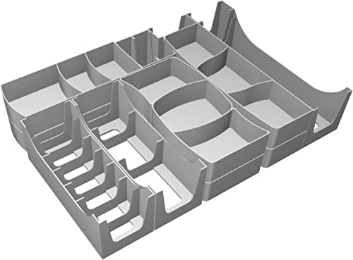 Feldherr Organizador Compatible con Carcassonne - Caja de Juego Principal