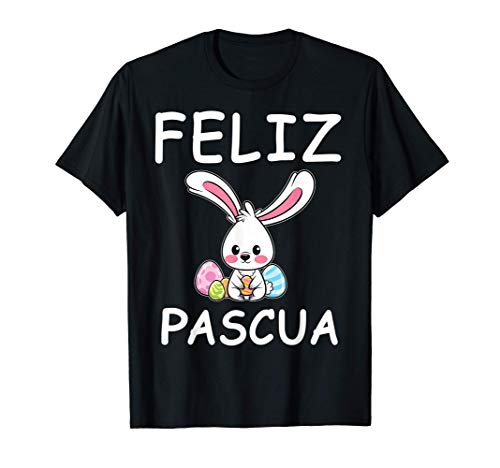 Feliz Pascua Conejos Disfraz Liebre Lindo Camiseta