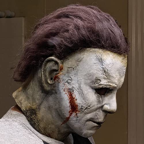 FENGCHENG 2021 Nueva Halloween Kills Mascara, Michael Myers Mascara 2021, Michael Myers Mask, Máscara Depelícula De Terror, Máscara De Cosplay