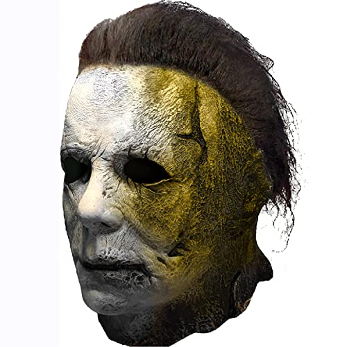 FENGCHENG 2021 Nueva Halloween Kills Mascara, Michael Myers Mascara 2021, Michael Myers Mask, Máscara Depelícula De Terror, Máscara De Cosplay