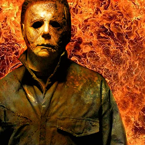 FENGCHENG 2021 Nueva Halloween Kills Mascara, Michael Myers Mascara 2021, Michael Myers Mask, Máscara Depelícula De Terror, Máscara De Cosplay