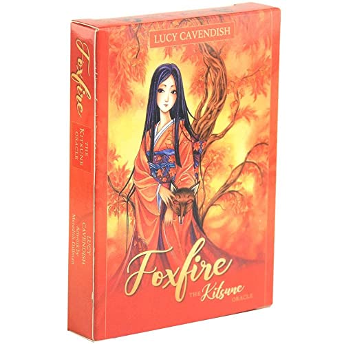 FEZBD Foxfire The Kitsune Oracles Destiny Party Entretenimiento Juegos de Mesa Gameplay Foxfire The Kitsune Oracles