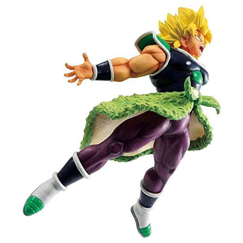 Figura Accion Banpresto Dragon Ball - Estatua Broly Super Saiyan 24 cm