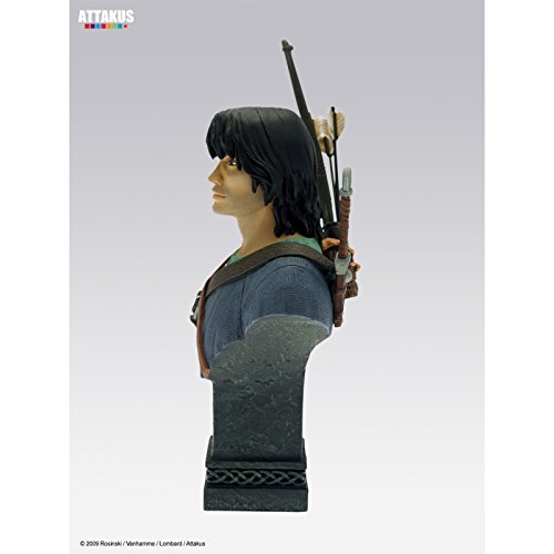 Figura Busto de colección Attakus Thorgal aegirsson B415 (2009)