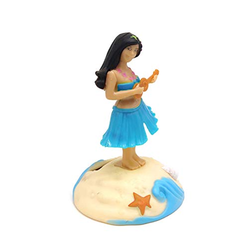 Figura de baile solar con diseño de chica hawaiana, bailarina con energía solar, bailarina animada, bailarina hawaiana, bailarina solar, ideal para el Windowsill, el coche, la oficina, el escritorio