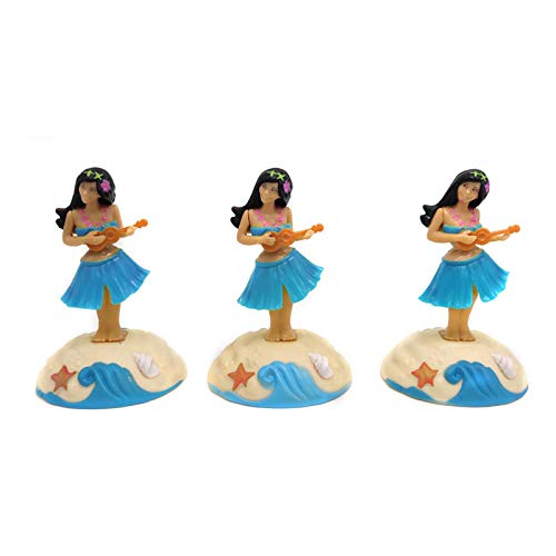 Figura de baile solar con diseño de chica hawaiana, bailarina con energía solar, bailarina animada, bailarina hawaiana, bailarina solar, ideal para el Windowsill, el coche, la oficina, el escritorio