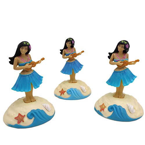 Figura de baile solar con diseño de chica hawaiana, bailarina con energía solar, bailarina animada, bailarina hawaiana, bailarina solar, ideal para el Windowsill, el coche, la oficina, el escritorio