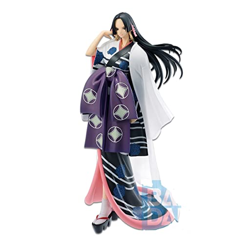 Figura Ichibansho de Boa Hancock (Dynamism of Ha) de One Piece