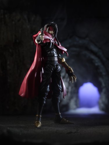 Final Fantasy VII Play Arts vol.2 Vincent Valentine (japan import)