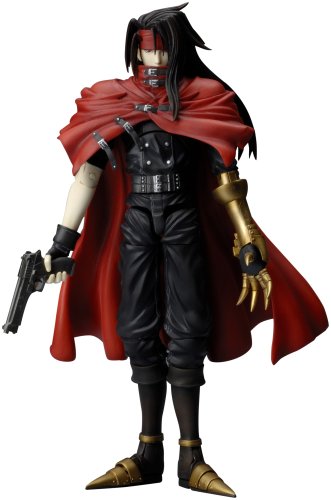 Final Fantasy VII Play Arts vol.2 Vincent Valentine (japan import)