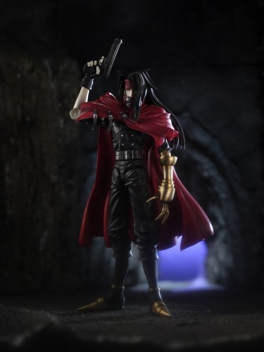 Final Fantasy VII Play Arts vol.2 Vincent Valentine (japan import)