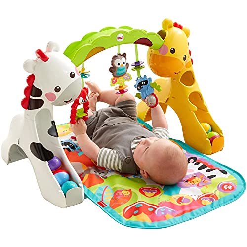 Fisher-Price - Gimnasio crece conmigo - gimasios bebe - (Mattel CCB70)