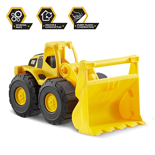 Flota de Construcción 2 Pack-Camion Volquete y Cargador de Ruedas CatToysOfficial