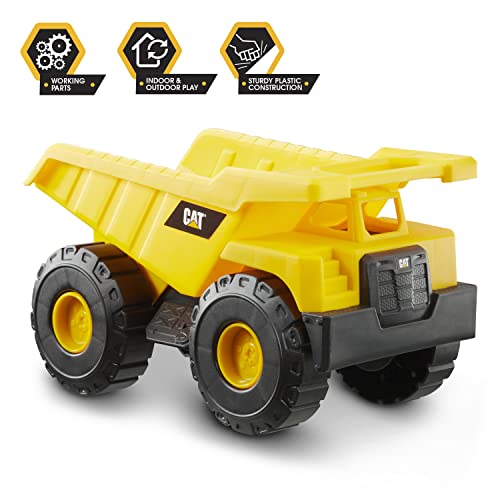 Flota de Construcción 2 Pack-Camion Volquete y Cargador de Ruedas CatToysOfficial