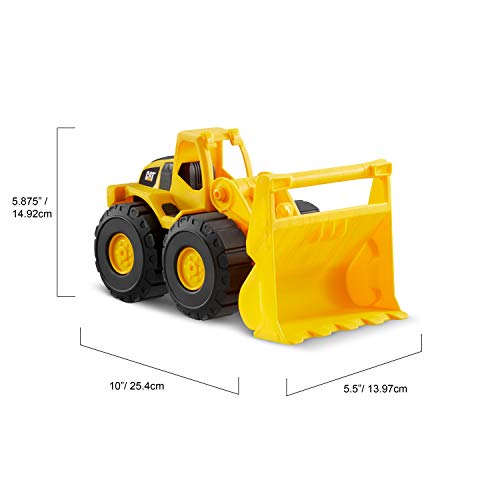 Flota de Construcción 2 Pack-Camion Volquete y Cargador de Ruedas CatToysOfficial