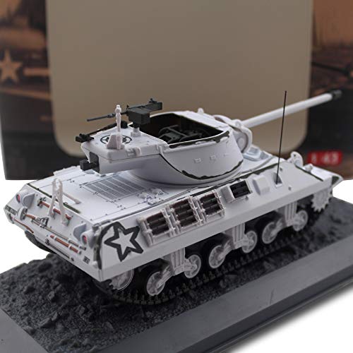 FloZ Segunda Guerra Mundial M36 JACKSON 814 DESTROYER DEL TANQUE BATTALION BÉLGICA-DICIEMBRE 1944 1/43 DEL MODELO DE DIECAST