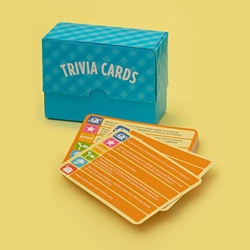 Foodie Fight (Trivia Game for Adults, Family Trivia Games, Gift for Food Lovers): A Trivia Game for Serious Food Lovers (Board Game for Adults Who Lov